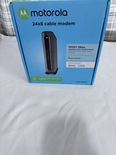 Motorola MB7621 24x8 DOCSIS 3.0 Cable Modem Original Box Xfinity Comcast picture