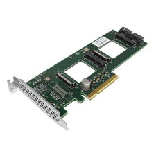 EMC Isilon Systems Dual-Port SATA PCIe x8 Boot Drive Carrier 415-0067-01 LP picture