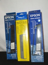 EPSON 7753 BLACK FABRIC RIBBON CARTRIDGE FOR IMPACT PRINTERS picture