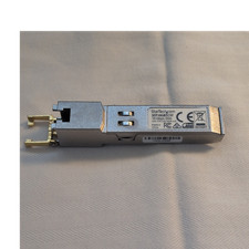 StarTech.com SFP10GBTCST 10Gbps RJ-45 SFP Module For Cisco Network Switch picture