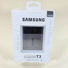 Samsung Portable SSD T3 250GB External Storage Drive picture