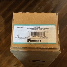 Panduit PatchLink Horizontal Cable Manager, 19 in Front Rack, 2RU picture