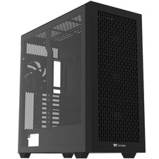 Thermaltake AX500 (Tempered Glass) Full Tower CASE, CA-11D-00F1WN-00 (BLACK) picture