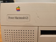 Vintage Apple Power Macintosh G3Desktop Computer Parts Repair Untested picture