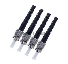 150M ST-ST Indoor Armored Singlemode 4 Strands Fiber Patch Cord Cable picture