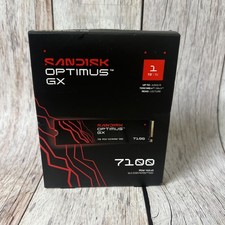 Sandisk Optimus GX 7100 1TB PCIe 4.0x4 NVMe SSD Western Digital. Sealed. picture