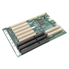 Advantec PCA-6108P6 Rev B3 Backplane, 6x PCI, 1x ISA, 2x PICMG 1.0, 260x180mm picture