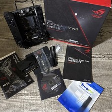 FOR ASUS ROG CROSSHAIR VIII IMPACT AMD AM4 64GB Mini-DTX Motherboard picture