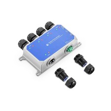 Outdoor 5 Port Gigabit PoE++ Extender, Waterproof IP67, 802.3 af/at/bt picture