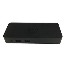 GENUINE DELL D1000 DUAL VIDEO USB 3.0 DOCKING STATION JCJWD - Dock only picture