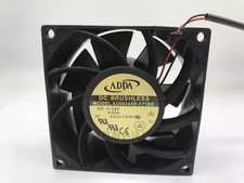 1PCS Xiexi ADDA 8038 AD0824XB-F71DS DC24V 0.65A 8CM 2-Wire Cooling Fan picture