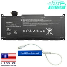 MN79H BATTERY FOR DELL XPS 9320 XPS 9340 XPS 9345 55W J7H5M NXRKW 451-BCXR 2FVJM picture