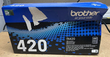 Genuine Brother TN420 / TN-420 Black Toner for DCP-7060D, DCP-7065DN, HL-2230 picture