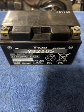 Yuasa YTZ10S 12V AGM Maintenance Free Motorcycle Battery 190 CCA picture
