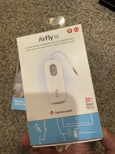 Twelve South AirFly SE Portable Bluetooth Audio Receiver (White) - TS-2259 picture
