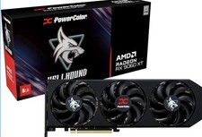 PowerColor Hellhound AMD Radeon RX 9060 XT 8GB GDDR6 RX9060XT 8G-L/OC Dual BIOS picture