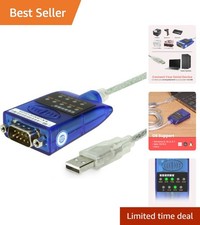 Reliable USB to Serial Adapter with FTDI Chipset - Perfect for Professionals picture