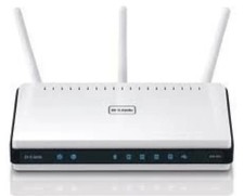 D-Link Xtreme N Gigabit Router DIR-655 Extreme 300 Mbps 4-Port Wireless New Open picture