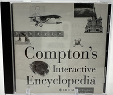  Compton’s Interactive Encyclopedia for Windows 1994 CD‑ROM Very Good picture