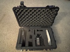 Artec Eva Pro Handheld 3D Scanner in hard-shell case + Artec Portable Battery picture