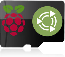 Ubuntu Mate 20.04 for Raspberry Pi micro SD Card Compatible with: B3, B3+ & B4 picture