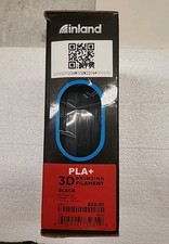 Inland 1.75mm Black Highspeed PLA  + 3D Printer Filament 1KG With  Spool picture