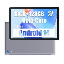 Urao 10.1 inch Android 14 Tablet 10GB+128GB Touchscreen Octa-core Processor WiFi picture