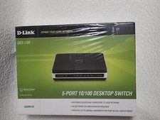 D-Link  DES (DES1105) 5-Ports External Switch, LAN, INTERNET,  picture