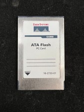 ***Approved *** PCMCIA MEM-C6K-ATA-1-64M 64MB Flash Card Cisco 6000/6500 picture
