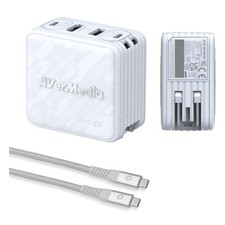 AverMedia Elite Go for Streaming Portable Charger (WHITE) GC313ProWHITE picture