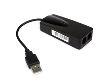 Fax Modem 56K On USB Port - 2 RJ11 Ports - CONEXANT Chipset picture