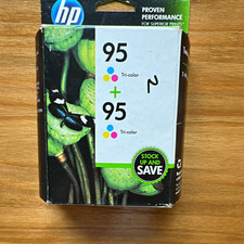 HP 95 Tri-Color Printer Ink Cartridge, Genuine HP Model 95 Replacement picture