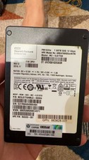 HPE HP 3PAR 8000 7.68TB SAS SSD 2.5 12G Hard Drive 863460 863628-001 850333-001 picture