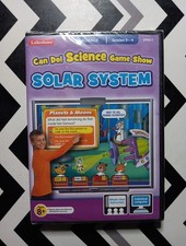 NEW SEALED Lakeshore Can Do Science Gameshow Solar System CD Rom For PC picture