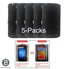5-Packs TC77 LCD Touch Screen Digitizer for ZEBRA TC77 (Android Version) New picture