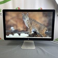 APPLE 27 in Cinema Display Monitor A1316, IPS LCD 2560 x 1440 (SEE PHOTOS) #1075 picture