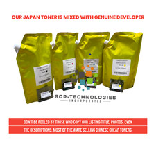 Japan Replacement Toner For Xerox Color 550/560/570 Refill+Chip 1KG/bag picture