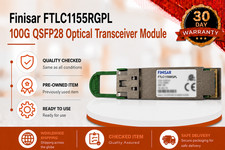 Finisar FTLC1155RGPL 100G QSFP28 Optical Transceiver Module picture