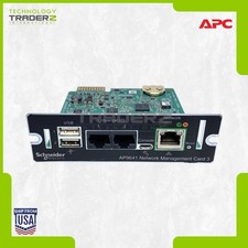 ** AP9641 APC Schneider Electric UPS Management Adapter ** picture