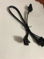 LOT 2 Pcs  Antec  6 Pin  To 2x  IDE  Power Supply CABLE for antec NEO HE550 picture