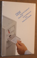SEALED NOS 1987 Personal System/2 Model 80 IBM Quick Reference & Diskette NEW picture