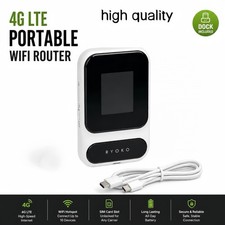 4G LTE WiFi Hotspot Router Portable Home Travel Internet Wireless Router picture