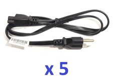 New Genuine Linetek 3.3 Ft AC Power cord LS-15 LP-30B For Lenovo Laptops Lot 5 picture