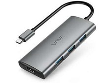 VAVA 7-in-1 USB C Adapter for MacBook/Pro/Air Thunderbolt 3 uc017 picture