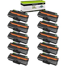 10 Pack MLT-D103L Toner Compatible with Samsung 103L ML2950ND ML2955DW SCX4728FD picture