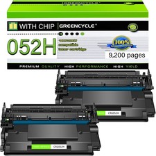 2 Pack CRG 052H Toner Compatible for Canon image CLASS LBP215dw LBP212dw LBP215x picture