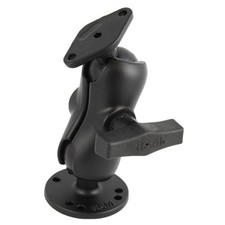 RAM Flat Surface Short Arm Mount with Round & Diamond 1.5