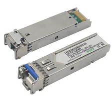 1.25Gbps Single-Mode LC Module SFP, 20km Reach, 1310nm TX/1550nm RX, DDM Support picture