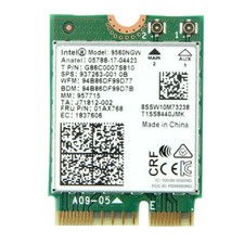 Wireless AC 9560 M.2 Network Card CRF CNVi for PC LInux 2.4G 5GHz WiFi Bluetooth picture