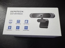 New DEPSTECH 4K Webcam, DW49 HD 8MP Equipped with Sony Sensor Autofocus Webcam picture